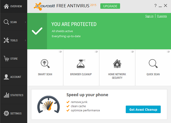 Avast free antivirus windows 7 64 bit