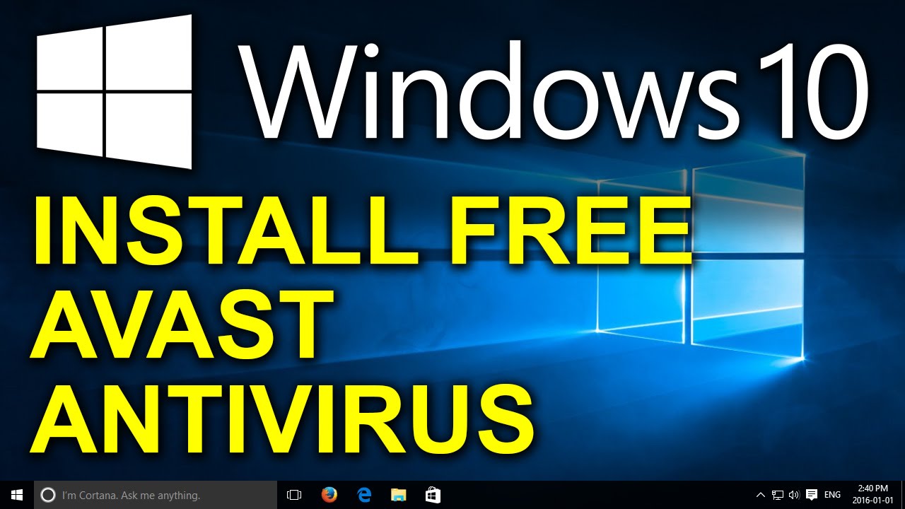 Avast free antivirus 32 bit windows 7